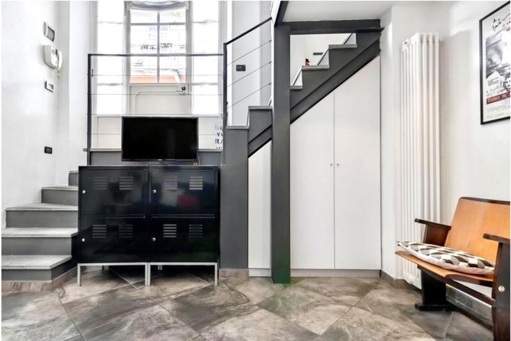 Cinema Loft Apartman Torino Kültér fotó