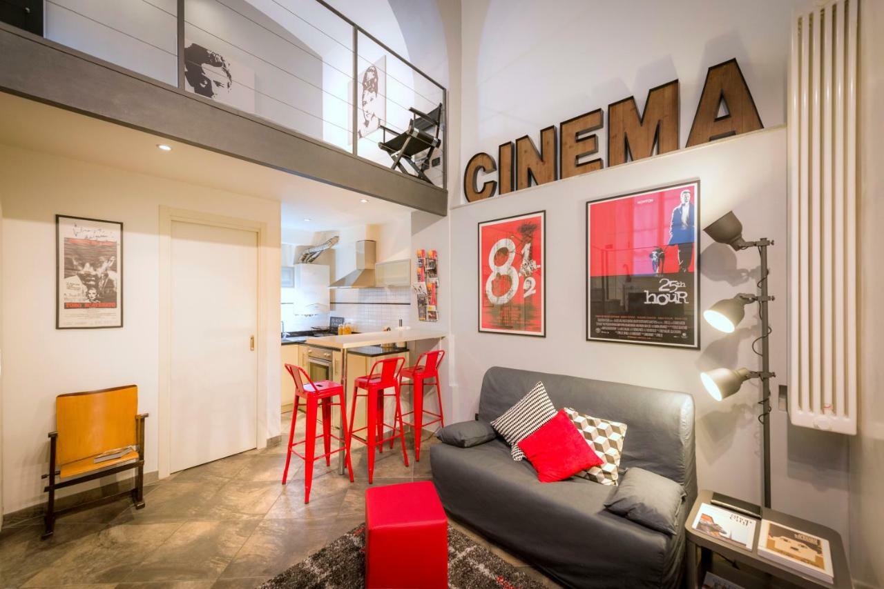 Cinema Loft Apartman Torino Kültér fotó