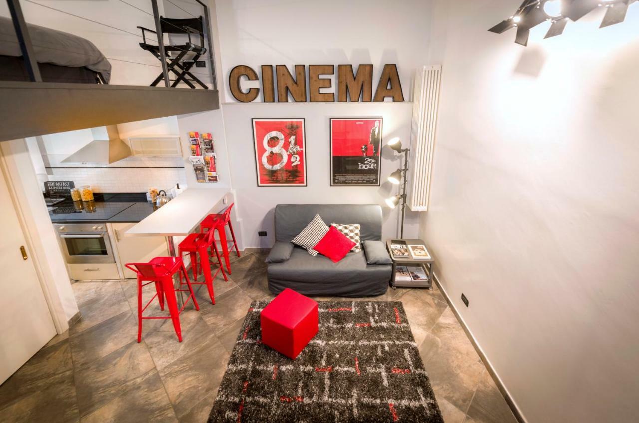 Cinema Loft Apartman Torino Kültér fotó