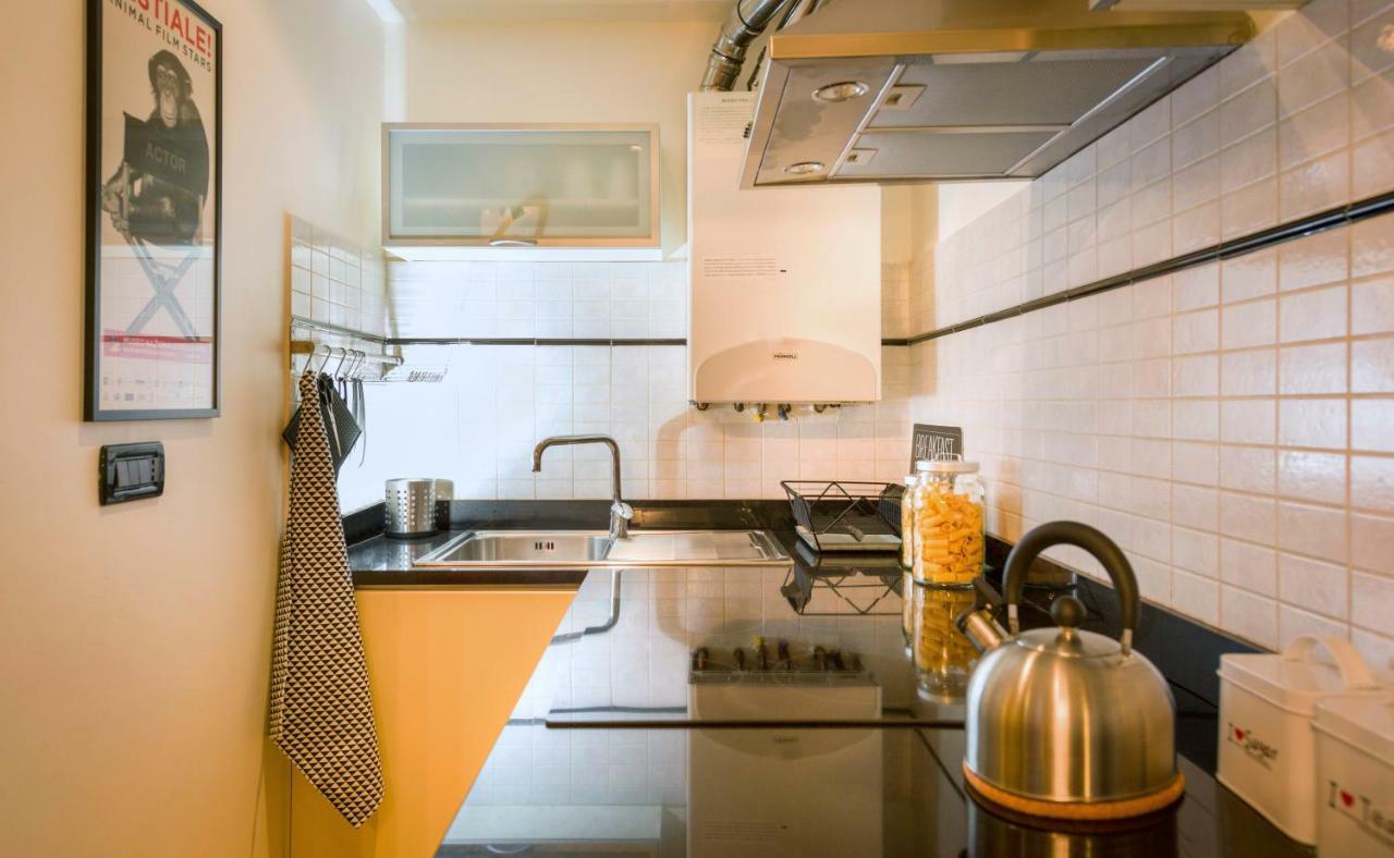 Cinema Loft Apartman Torino Kültér fotó